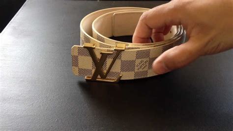 louis vuitton fake belt white|Louis Vuitton belt scam.